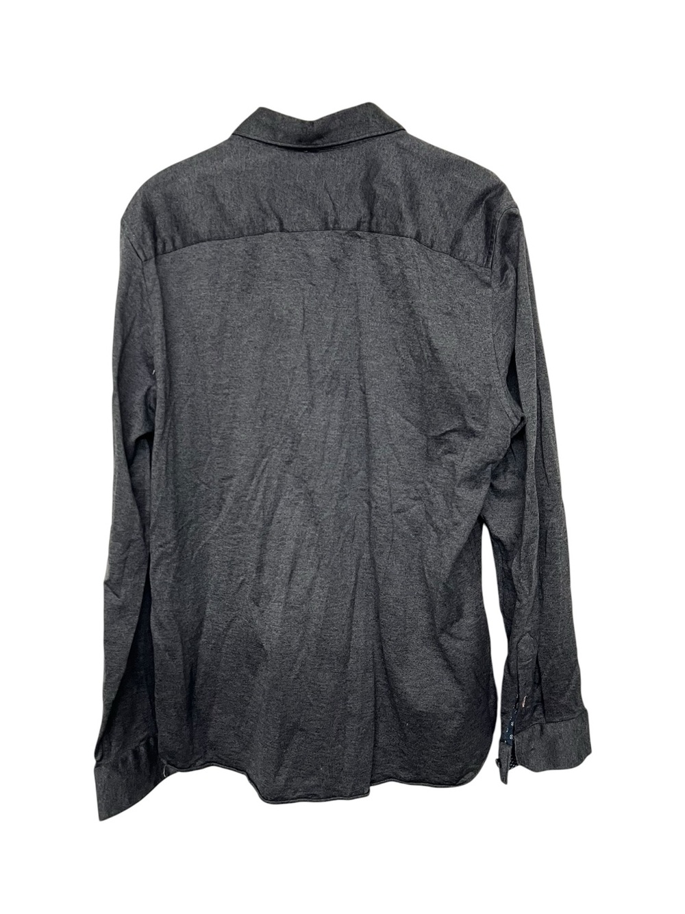 Ted Baker Grey Long Sleeve Button‎ Down Shirt Size Large - Picture 2 of 3